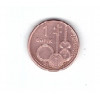 Moneda Azerbaidjan 1 qapic 2006, stare foarte buna, curata, Asia, Cupru (arama)