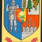 CPIB 22239 - CARTE POSTALA - JUDETUL ALBA, STEMA, NECIRCULATA