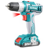 Cumpara ieftin TOTAL - Masina de gaurit cu acumulatori20V-2.0Ah Li-Ion (1 acumulator) (INDUSTRIAL)