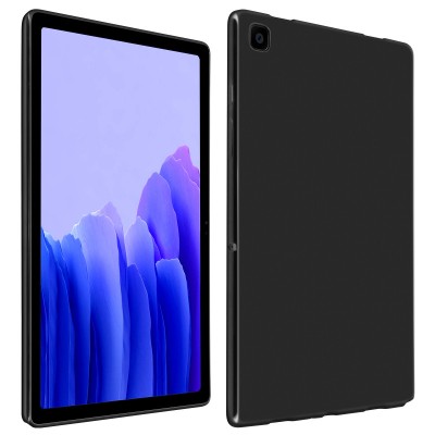 Husa Tableta TPU OEM Ultra Thin pentru Samsung Galaxy Tab A7 10.4 (2020), Neagra foto