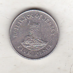 bnk mnd Jersey 5 pence 2002