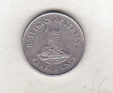 bnk mnd Jersey 5 pence 2002 foto