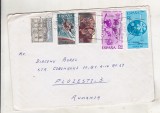 bnk fil Plic circulat Spania - Romania 1973