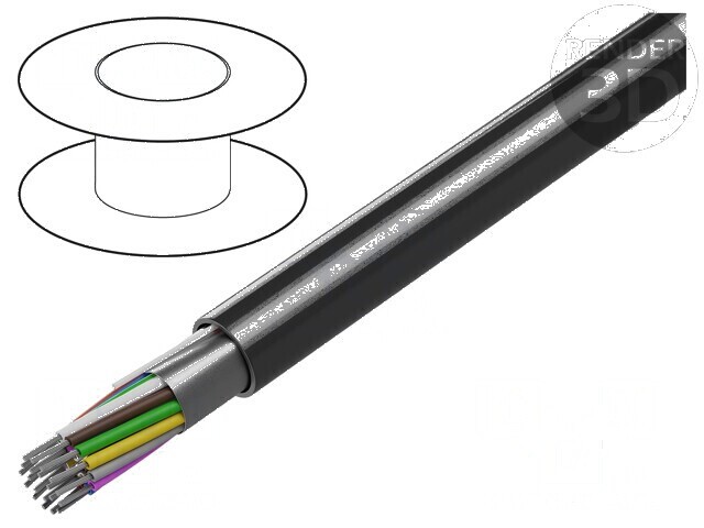 Cablu RS232 cu ecranat