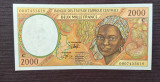 Statele Central Africane (Republica Congo) - 2000 Francs / franci ND (2000-2002)