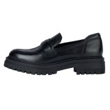 Pantofi dama, din piele naturala, Geox, D36HRA-00043-C9999, negru