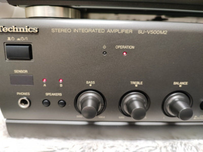 TECHNICS - Amplificator SU-V500 M2 foto