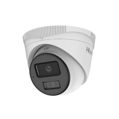 Camera supraveghere IP HiLook Hikvision IPC-T240HA-LUC, 4MP, iluminare duala, 2.8 mm, microfon, IP67, PoE SafetyGuard Surveillance foto