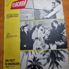 revista flacara 12 decembrie 1959-filmele romanesti secretul cifrului ,avalansa