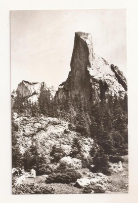 RF72 -Carte Postala- Masivul Rarau, Pietrele Doamnei , uncirculata foto
