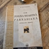 DIN POEZIA NOASTRA PARNASIANA-N.DAVIDESCU,BUC.1943