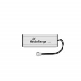 Stick USB MediaRange MR917, 64GB, USB 3.0 (Alb)