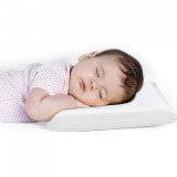 Cumpara ieftin Perna pentru copii BabyJem Safe Sleep White