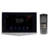 Resigilat : Interfon video inteligent PNI VP6022 cu 1 monitor, ecran tactil 7 inch