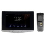 Resigilat : Interfon video inteligent PNI VP6022 cu 1 monitor, ecran tactil 7 inch