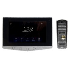 Resigilat : Interfon video inteligent PNI VP6022 cu 1 monitor, ecran tactil 7 inch