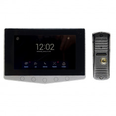 Aproape nou: Interfon video inteligent PNI VP6022 cu 1 monitor, ecran tactil 7 inch