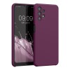 Husa pentru Samsung Galaxy A32 5G, Silicon, Violet, 54336.187, Carcasa, Kwmobile