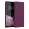 Husa pentru Samsung Galaxy A32 5G, Silicon, Violet, 54336.187