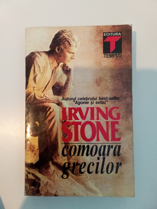 Comoara grecilor - Irving Stone