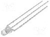 Dioda LED, 3mm, albastru/galben, {{Luminozitate}}, 20mA, 1,8...2,4/2,9...3,6V, OPTOSUPPLY - OSYBMC3131A