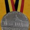 SV * Parlamentul Romaniei * CAMERA DEPUTATILOR * Med. Argintata * 55 mm * AUNC
