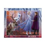 Cumpara ieftin Puzzle cu rama - Frozen II, 40 piese