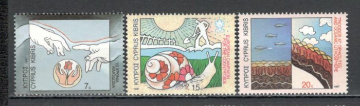 Cipru.1987 Aniversari si evenimente SC.8