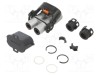 Conector alimentare DC tată drept cablu AMPHENOL GEC -40&divide;125&deg;C PIN 2