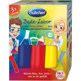 B&uuml;bchen Kids Bath Laboratory laborator de baie 3x50 ml