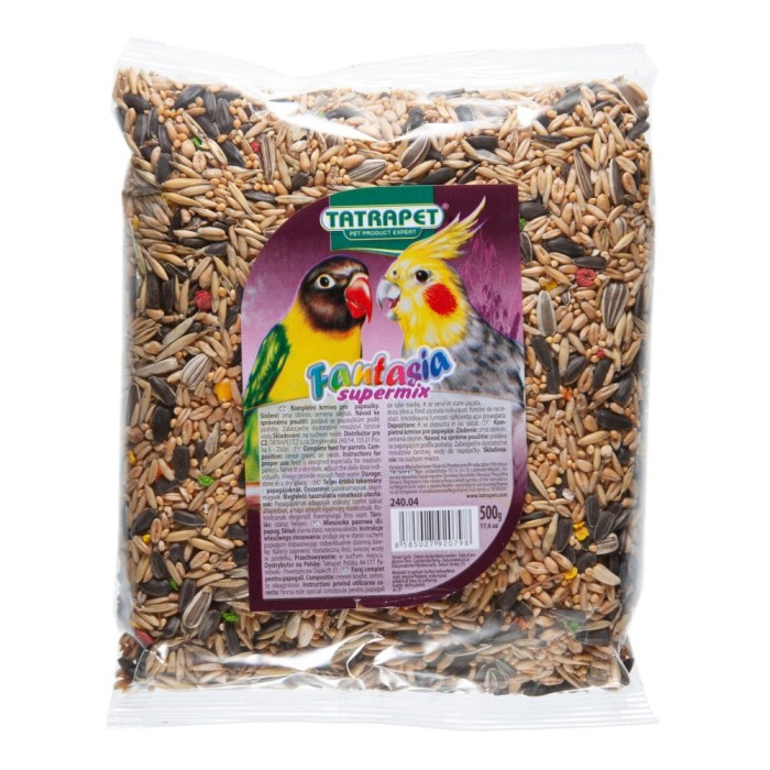 Hrana fantasia papagali &amp; nimfe 500 g