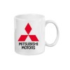 Cana alba personalizata Auto Mitsubishi, INOVATIX&reg;. 330ml, Oem