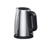 Fierbator de apa Braun WK1500 BK, 2200 W, 1.7 l, Oprire automata, Baza 360 (Negru/Inox)
