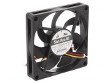 Ventilator axial DC 24V 80x80x15mm