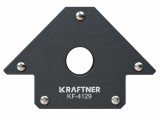 Suport magnetic pentru sudura 22 kg (50 lbs), unghiuri 45&deg;, 90&deg; si 135&deg;, KRAFTNER KF-4129