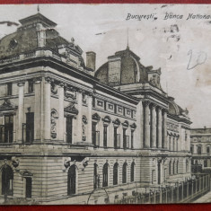 Romania-1924-Bucuresti-Banca Nationala-C.P.circ.