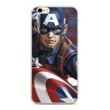 Husa TPU Marvel Captain America 022 pentru Huawei P30, Multicolor