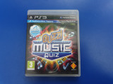 Buzz!: The Ultimate Music Quiz - joc PS3 (Playstation 3) Full Box, Multiplayer, Simulatoare, 3+, Sony