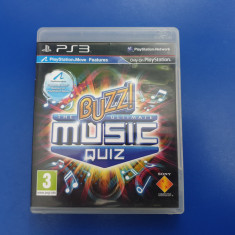Buzz!: The Ultimate Music Quiz - joc PS3 (Playstation 3) Full Box