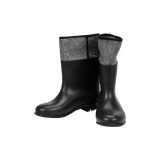 Cizme din pvc cu pasla, marimea 40 Vorel 73958