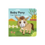 Baby Pony: Finger Puppet Book