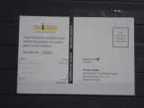 GERMANIA - CARTE POSTALA PRIMUS GmbH - NECIRCULATA., Printata