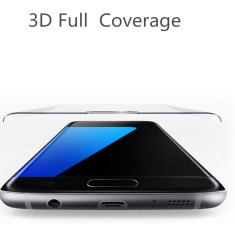 Folie de sticla FULL COVER pentru Samsung Galaxy S8 Plus, GloMax 3D Clear