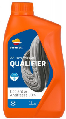 Antigel Moto Repsol Qualifier Coolant Antifreeze 50% 1L RPP9003GHA foto
