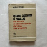Curente ideologice si programe din miscarile de eliberare nationala din balcani