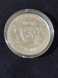 Somaliland 2013 &ndash; 1000 Șilingi &ndash; Anul Șarpelui Lunar 1 OZ