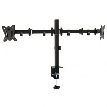 Suport 2 monitoare vesa 100x100 13-27 inch foto
