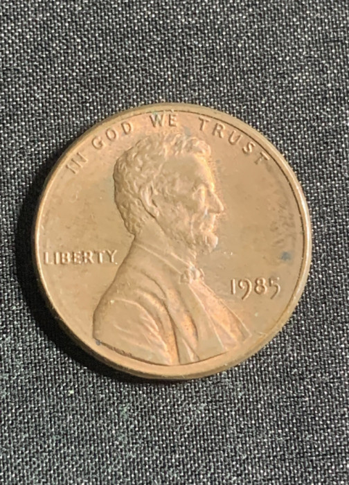 Moneda One cent 1985 USA