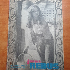 revista flacara rebus 15 octombrie 1982