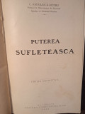 PUTEREA SUFLETEASCA- C. RADULESCU-MOTRU